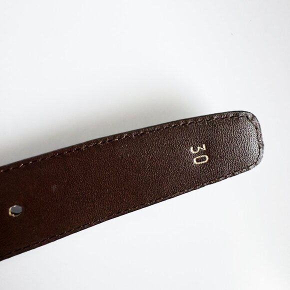 Stefano Vernizzi by Parma Belt Mens Diamante Brown Alligator - Picture 8 of 10